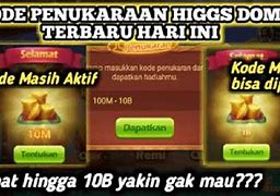 Kode Penukaran Higgs Slot Yang Masih Aktif 2023 Facebook Live